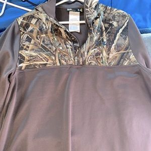 Under Armor Camo pullover